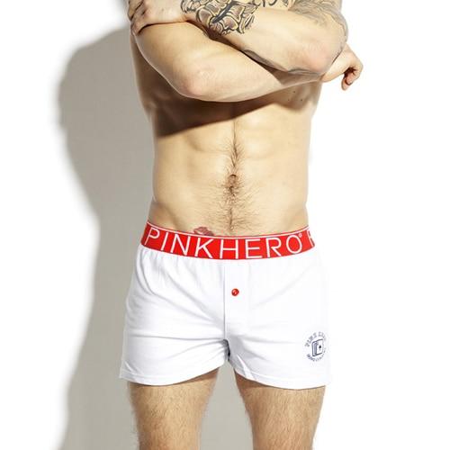 Pink Heroes Graphic Boxers | dmunderwear variant image