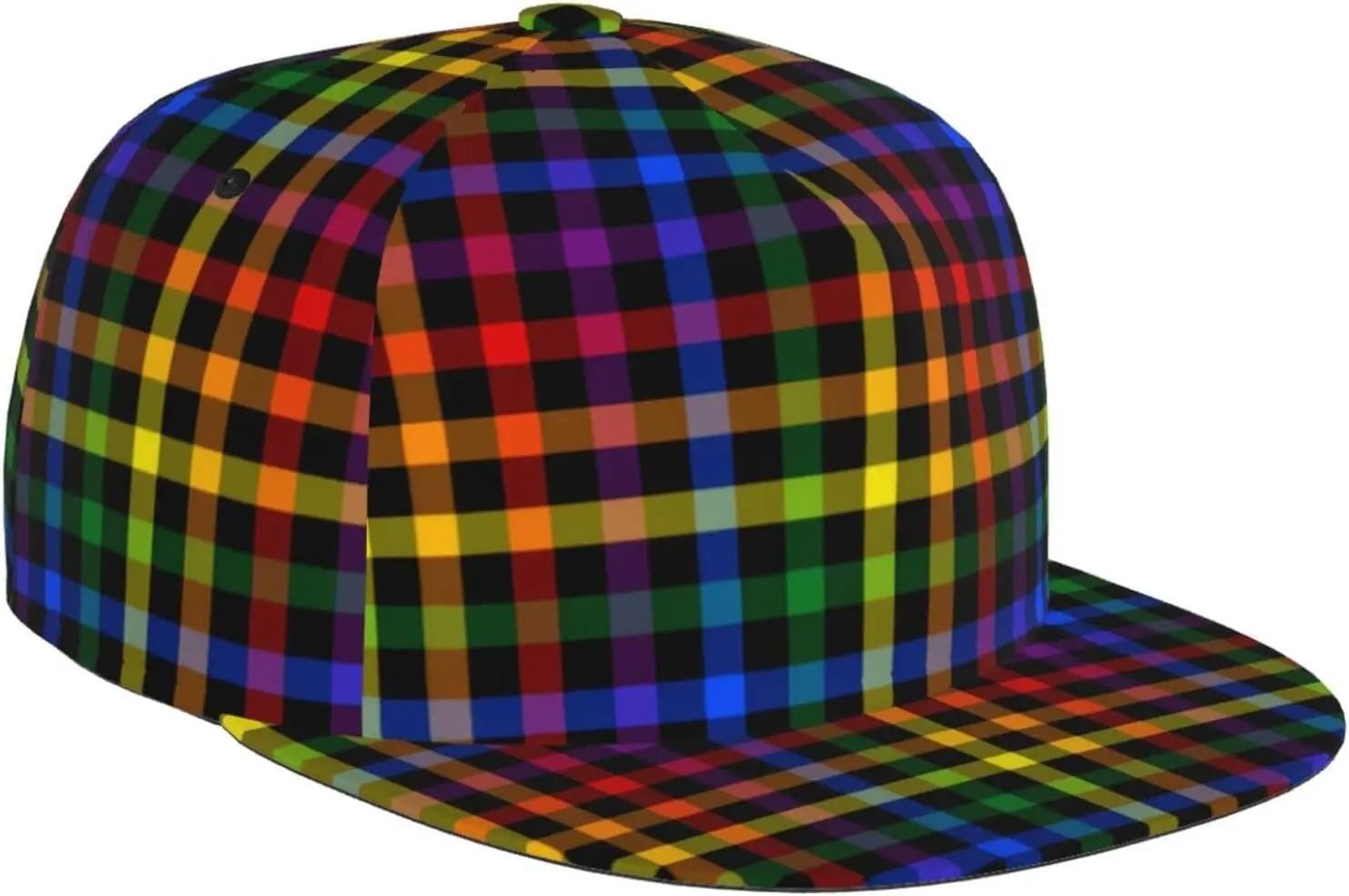 ORVLS Plaid Pride Trucker Hat | dmunderwear product image 1