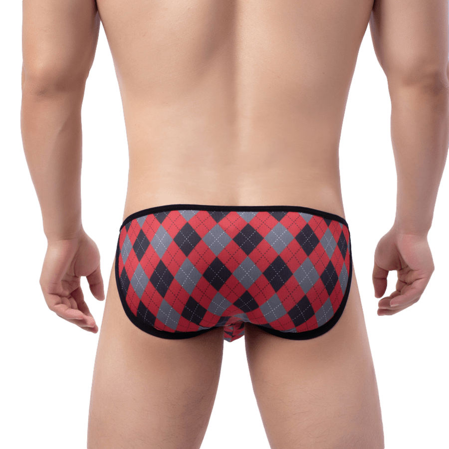 Plaid String Bikini | dmunderwear detail image 8