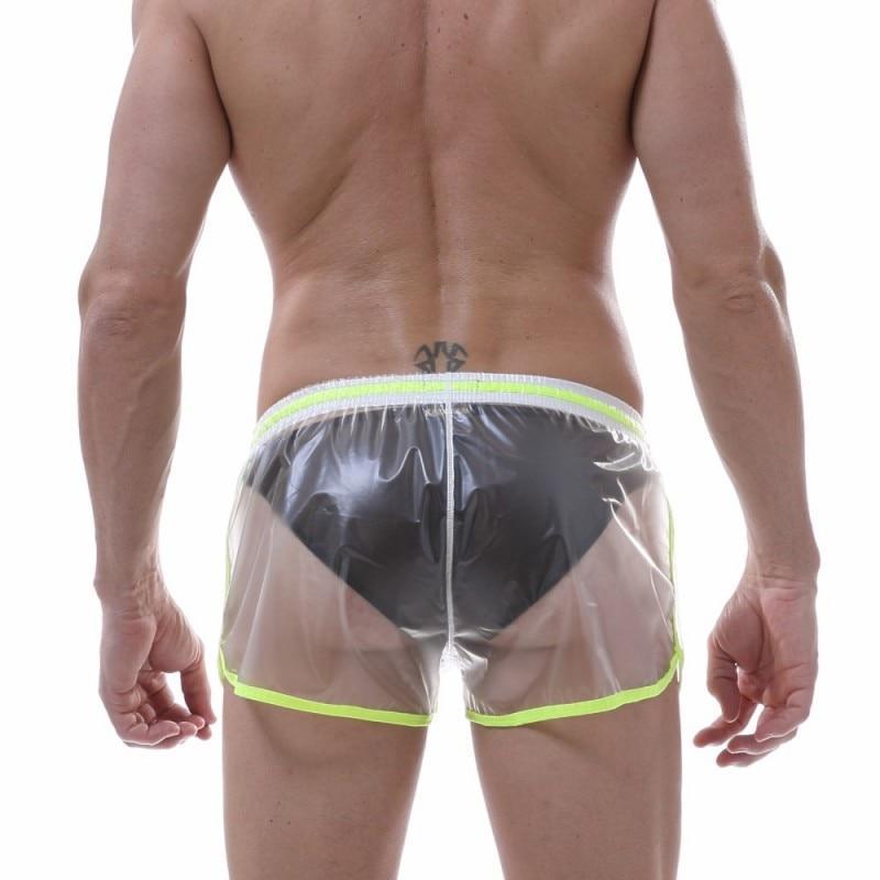 Plastic See-through Shorts | dmunderwear product image 2