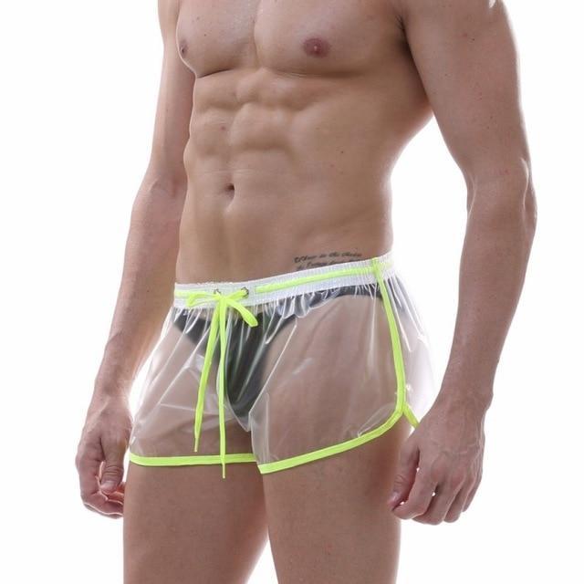 Plastic See-through Shorts | dmunderwear product image 3