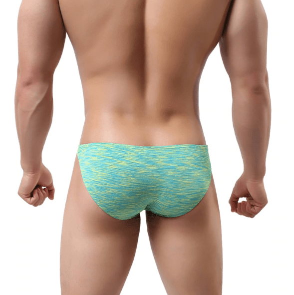 Flashy Pouched Briefs | dmunderwear detail image 3