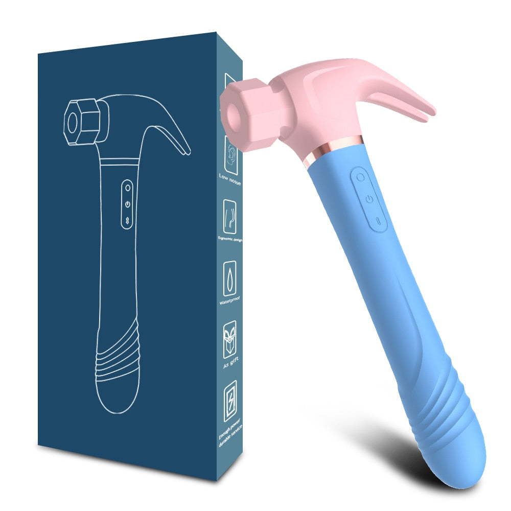 Pleasure Hammer Multifunctional Vibrating Sex Toy | dmunderwear detail image 1