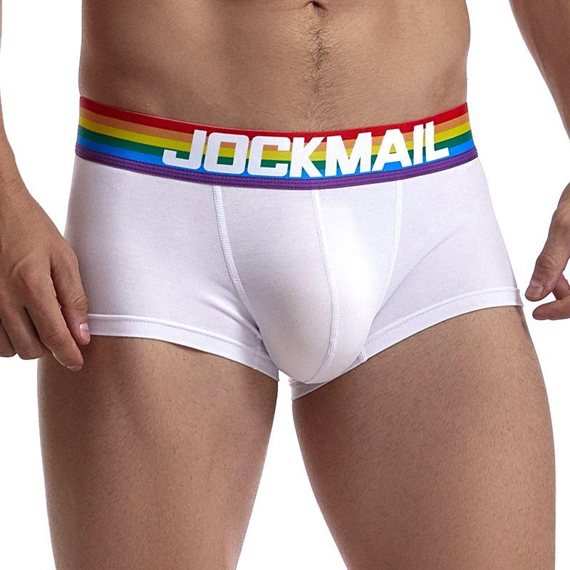 Pride Comfort Trunks | dmunderwear detail image 1