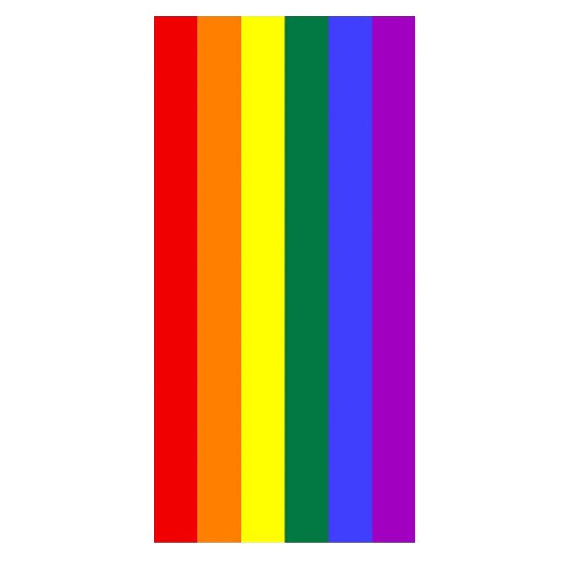 Pride Rainbow Beach Towel | dmunderwear detail image 1