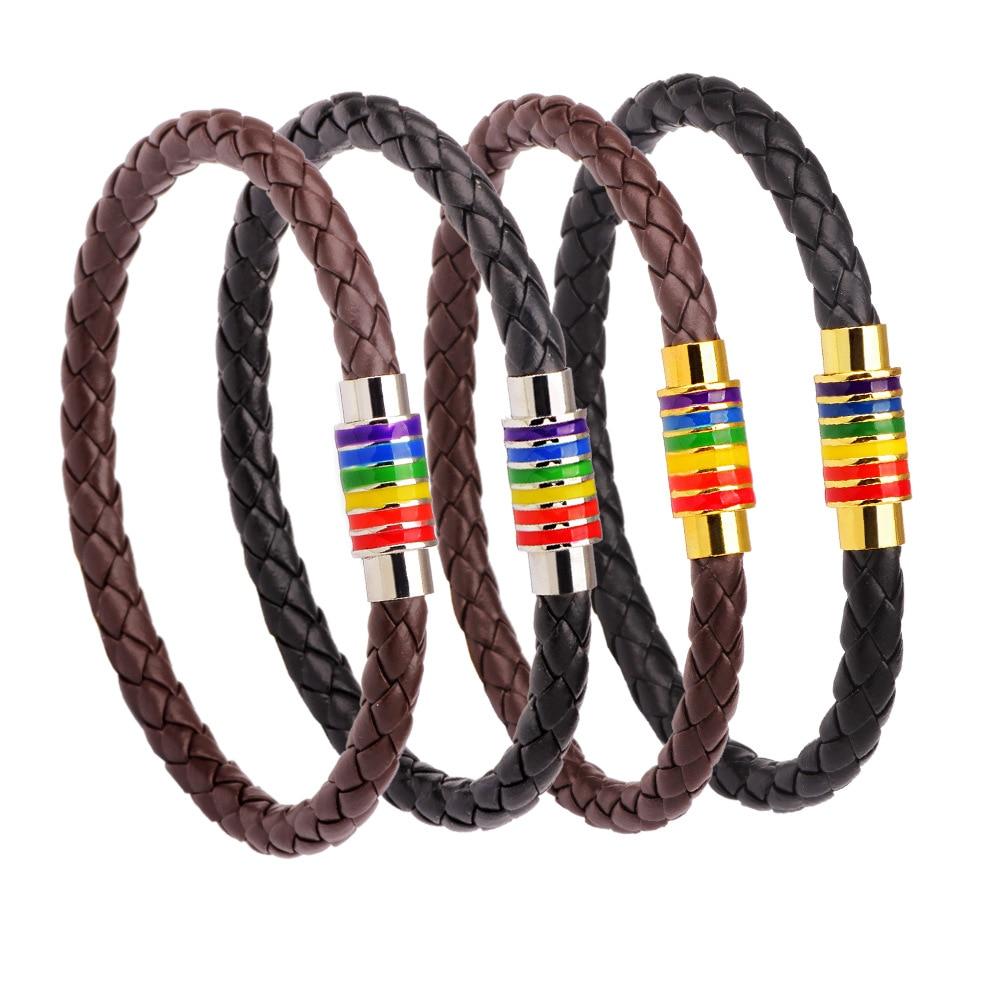 Pride Tumbler Woven Bracelet | dmunderwear detail image 1