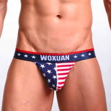 Proud American Basket Briefs | dmunderwear product image 3
