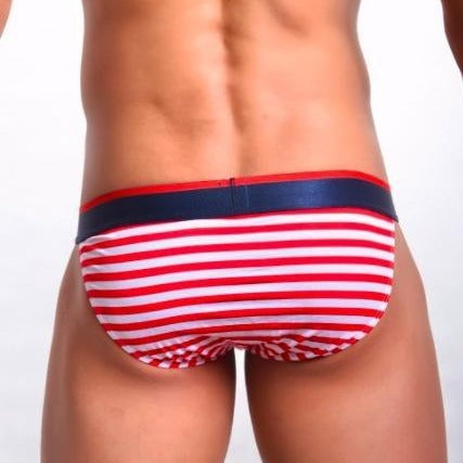 Proud American Basket Briefs | dmunderwear product image 4