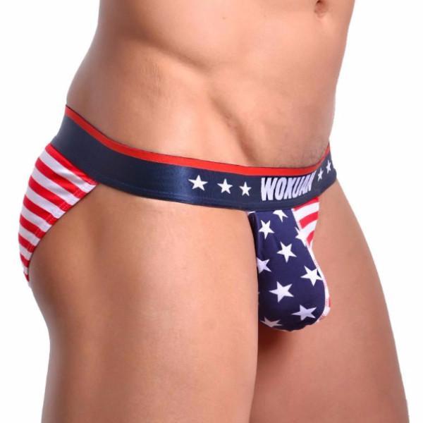 ORVLS Proud American Basket Briefs | dmunderwear product image 1