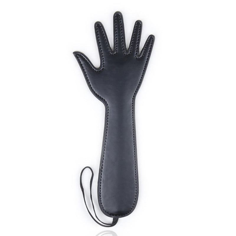 PU Leather Hand-Shaped Flog | dmunderwear detail image 1