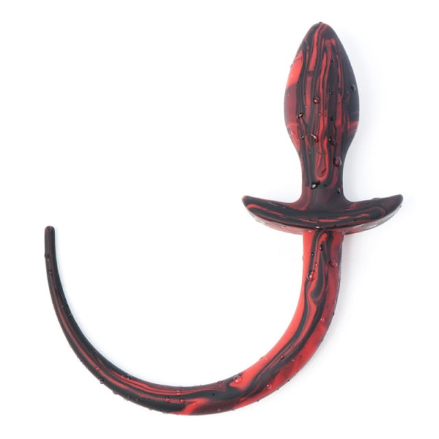 Puppy Play Tail Plug Sex Toy | dmunderwear detail image 1