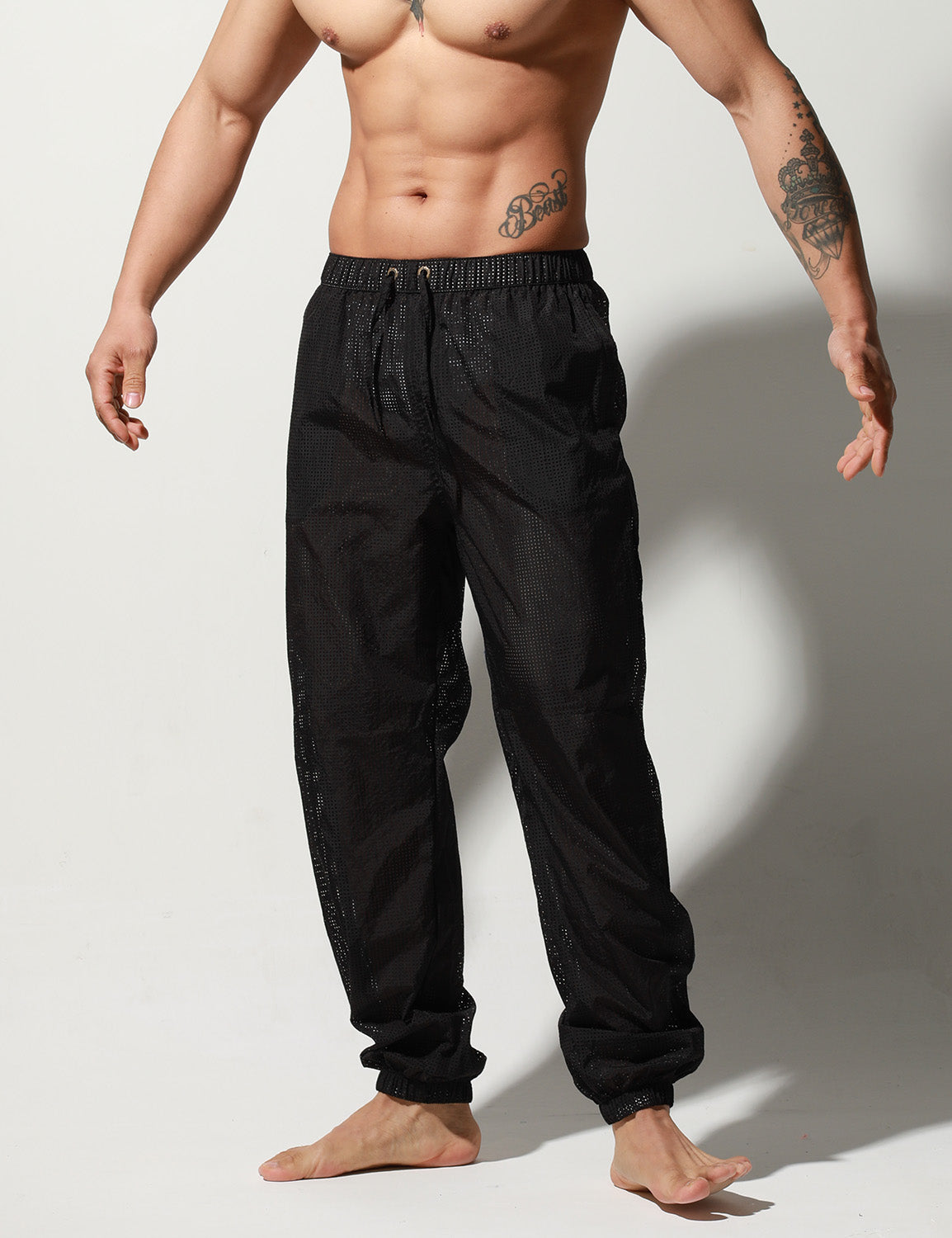 Quick-Dry Mesh Pants S1013 | dmunderwear variant image
