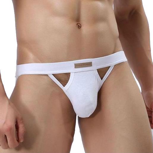 Racy String Jockstrap | dmunderwear detail image 1