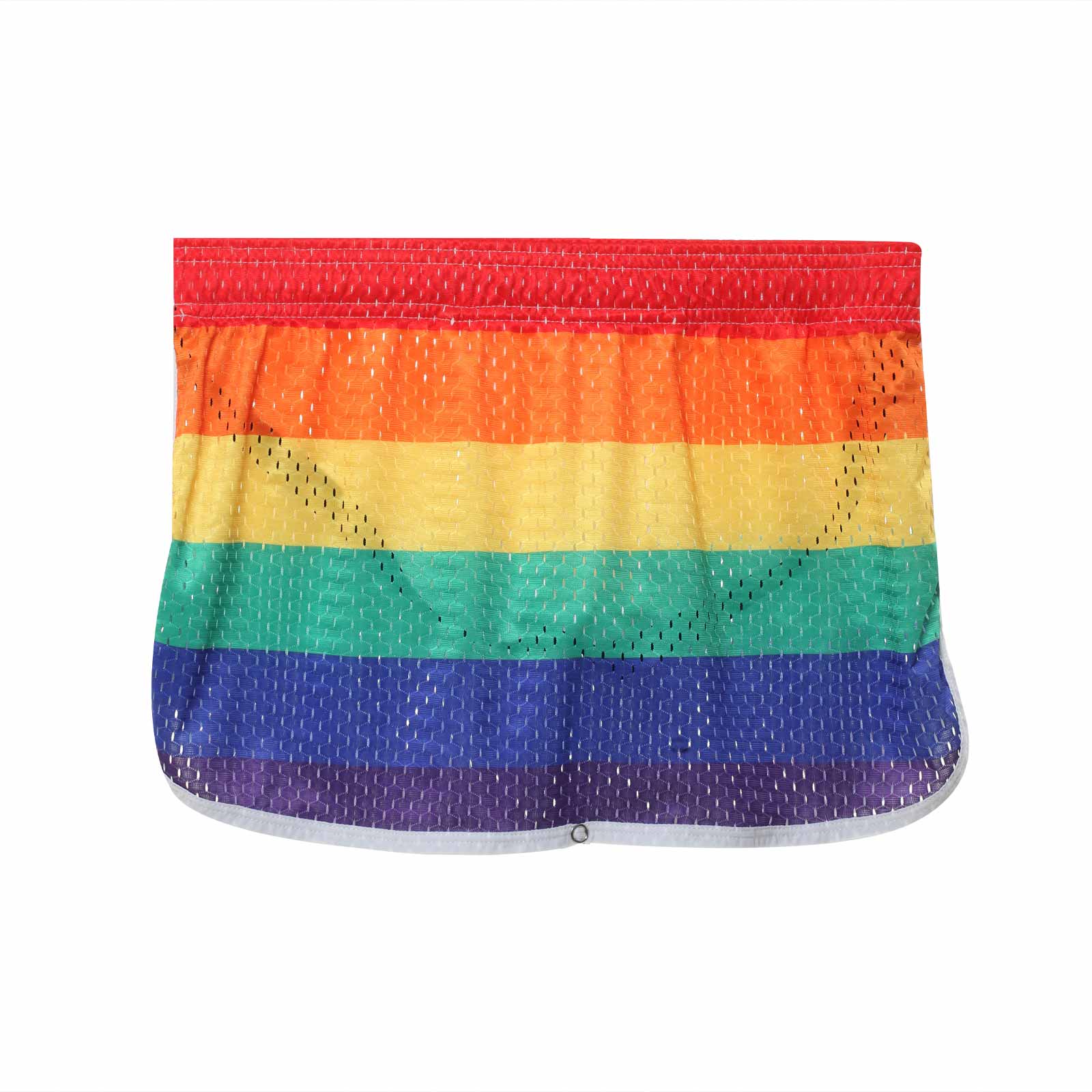 ORVLS Rainbow Convertible Mesh Boxer Briefs | dmunderwear detail image 5