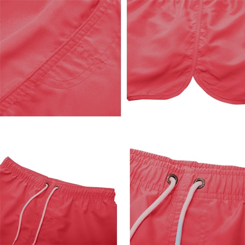 Rainbow Lips Board Shorts | dmunderwear detail image 9