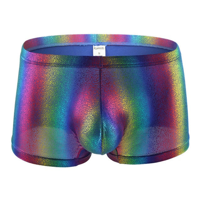 Rainbow Shimmer Boxers | dmunderwear variant image