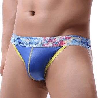 Rainbow Show-all Jockstrap | dmunderwear detail image 1