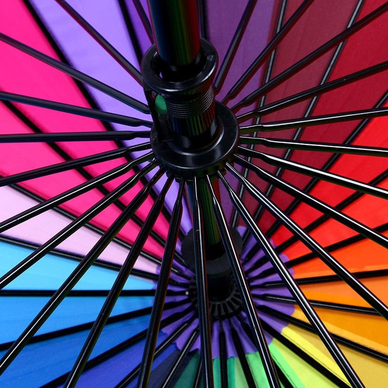 Rainbow Umbrella | dmunderwear product image 3