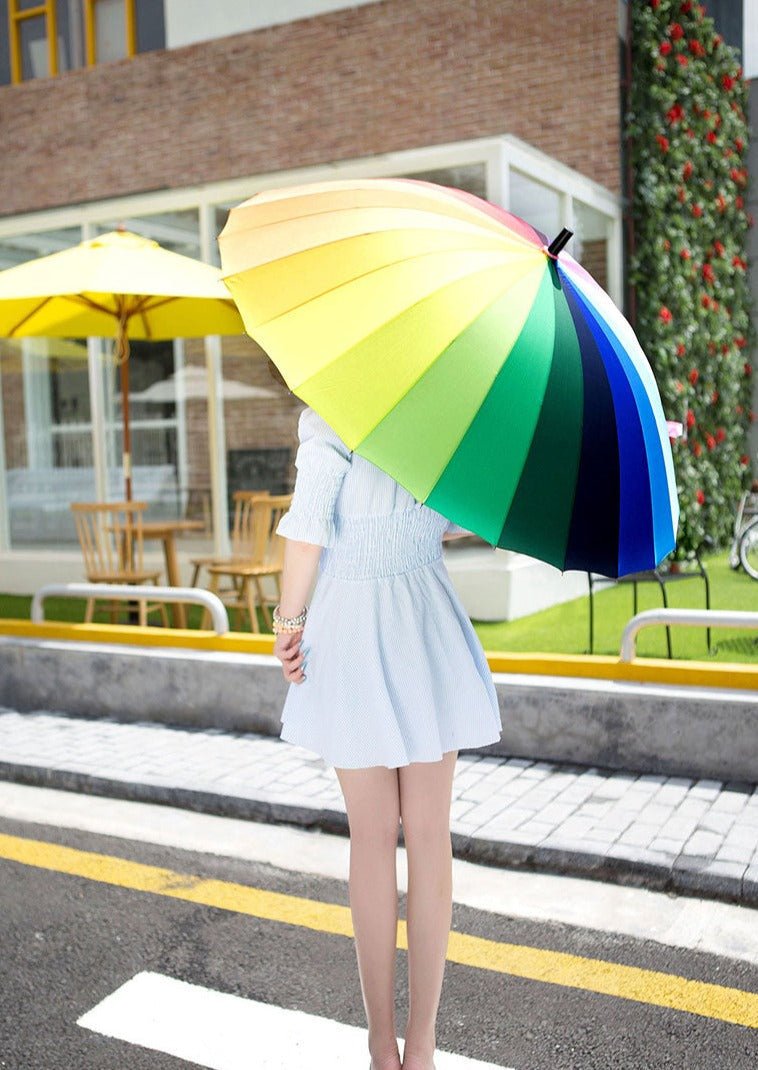 Rainbow Umbrella | dmunderwear product image 4