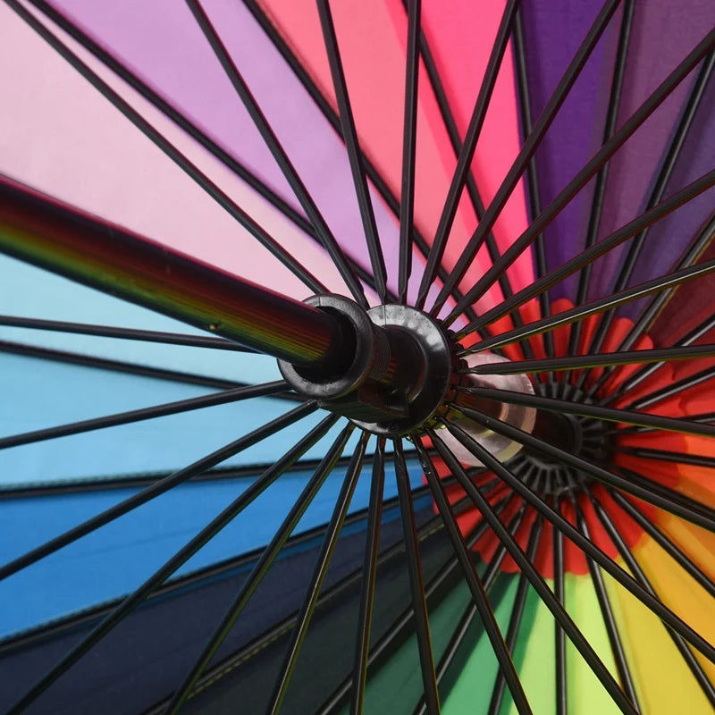 ORVLS Rainbow Umbrella | dmunderwear product image 1