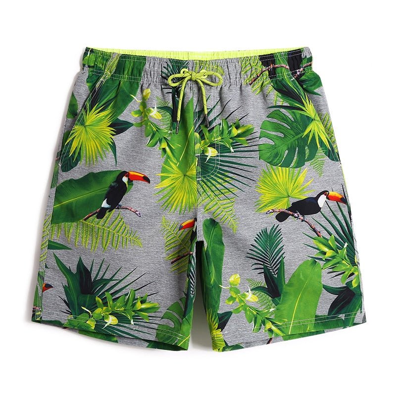 Rainforest Board Shorts | dmunderwear variant image