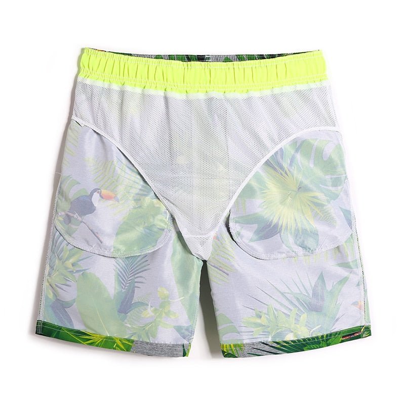 Rainforest Board Shorts | dmunderwear detail image 3