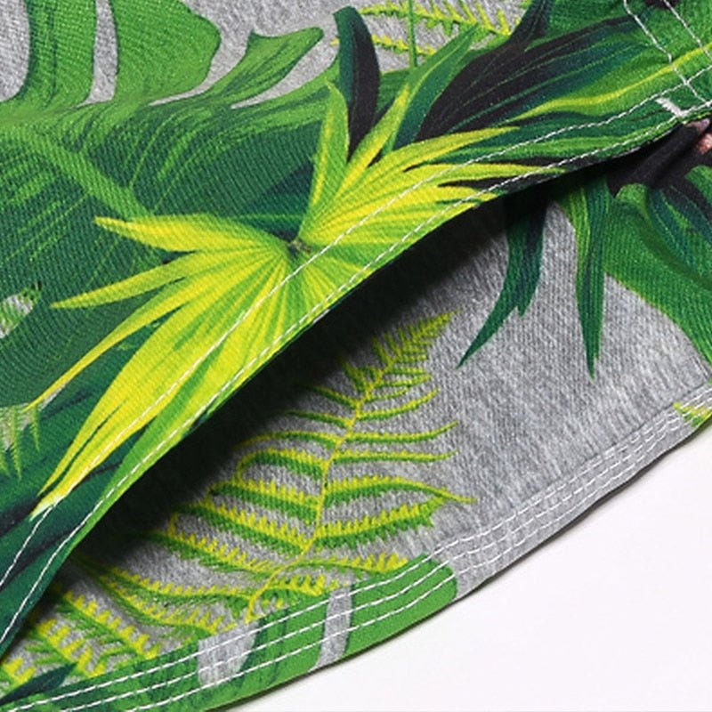 Rainforest Board Shorts | dmunderwear detail image 4