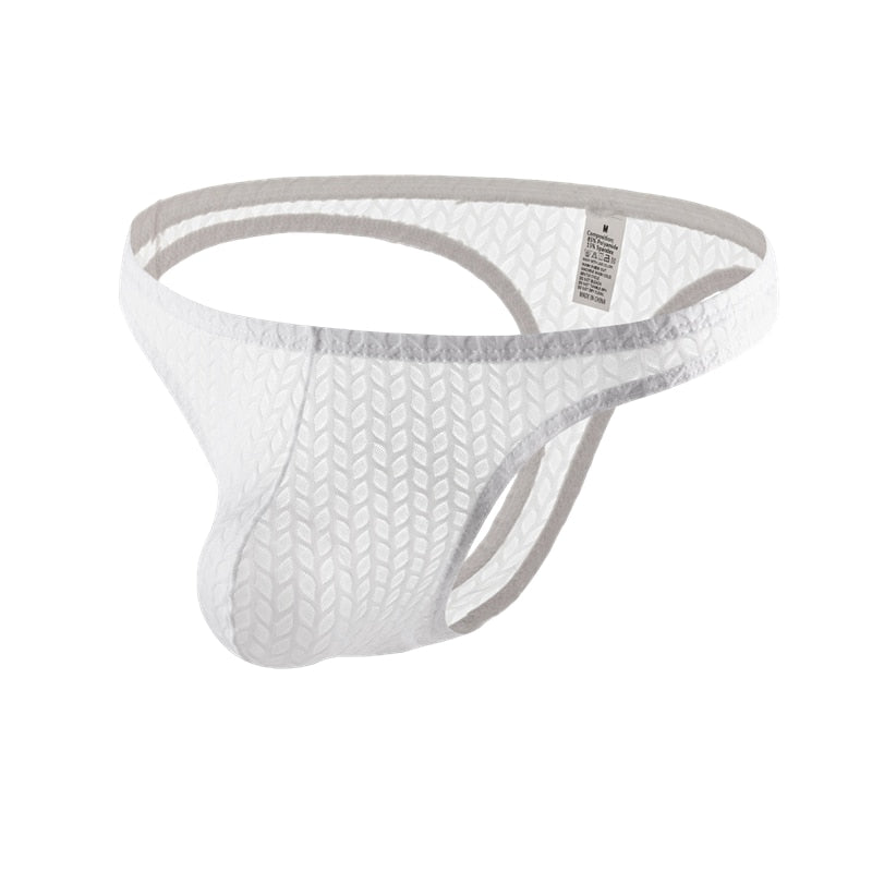 Regal Textured Thong | dmunderwear detail image 10