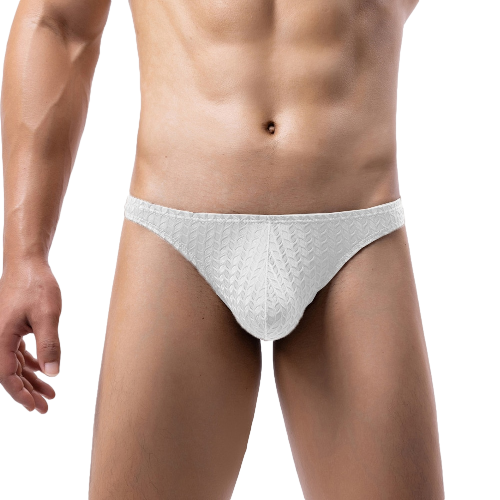 Regal Textured Thong | dmunderwear detail image 11