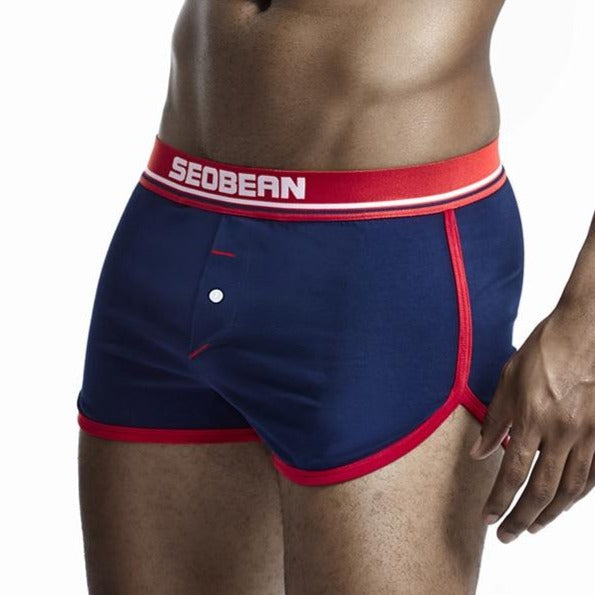 Retro Trimmed Boxers | dmunderwear detail image 1
