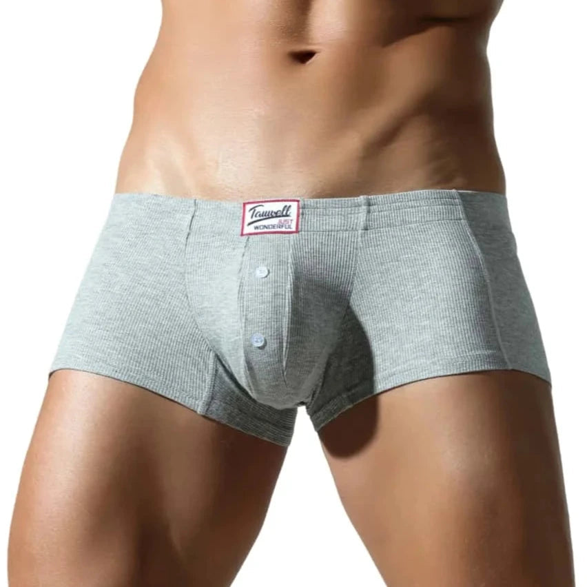 Ribbed Pouch Trunks | dmunderwear detail image 1