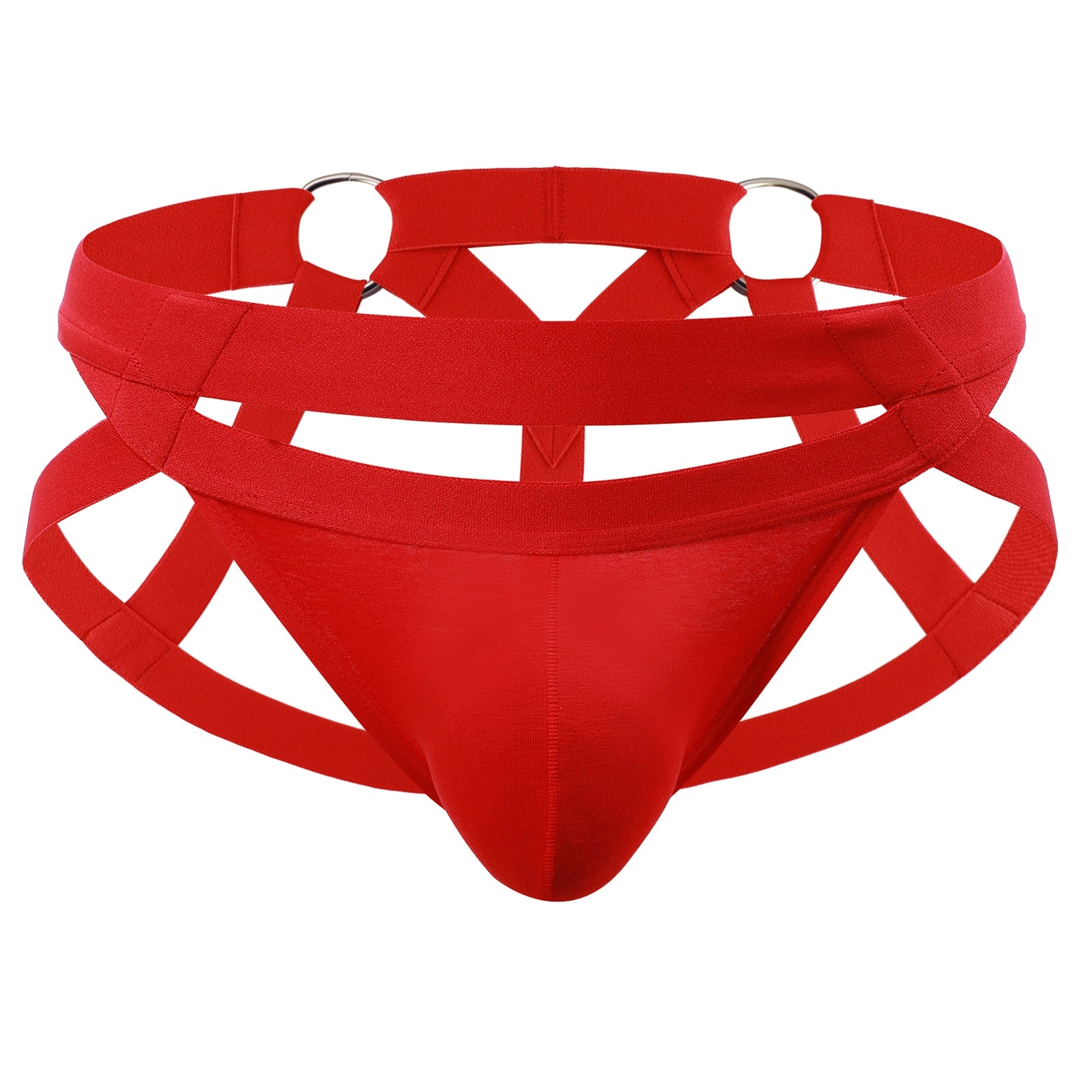 Ringed Show Off Briefs | dmunderwear detail image 10