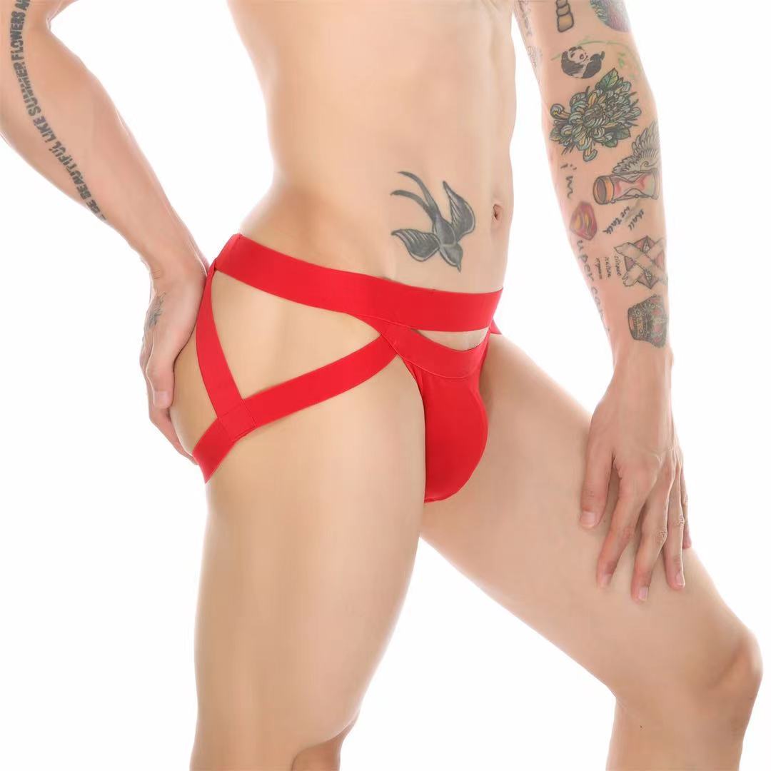 Ringed Show Off Briefs | dmunderwear detail image 9