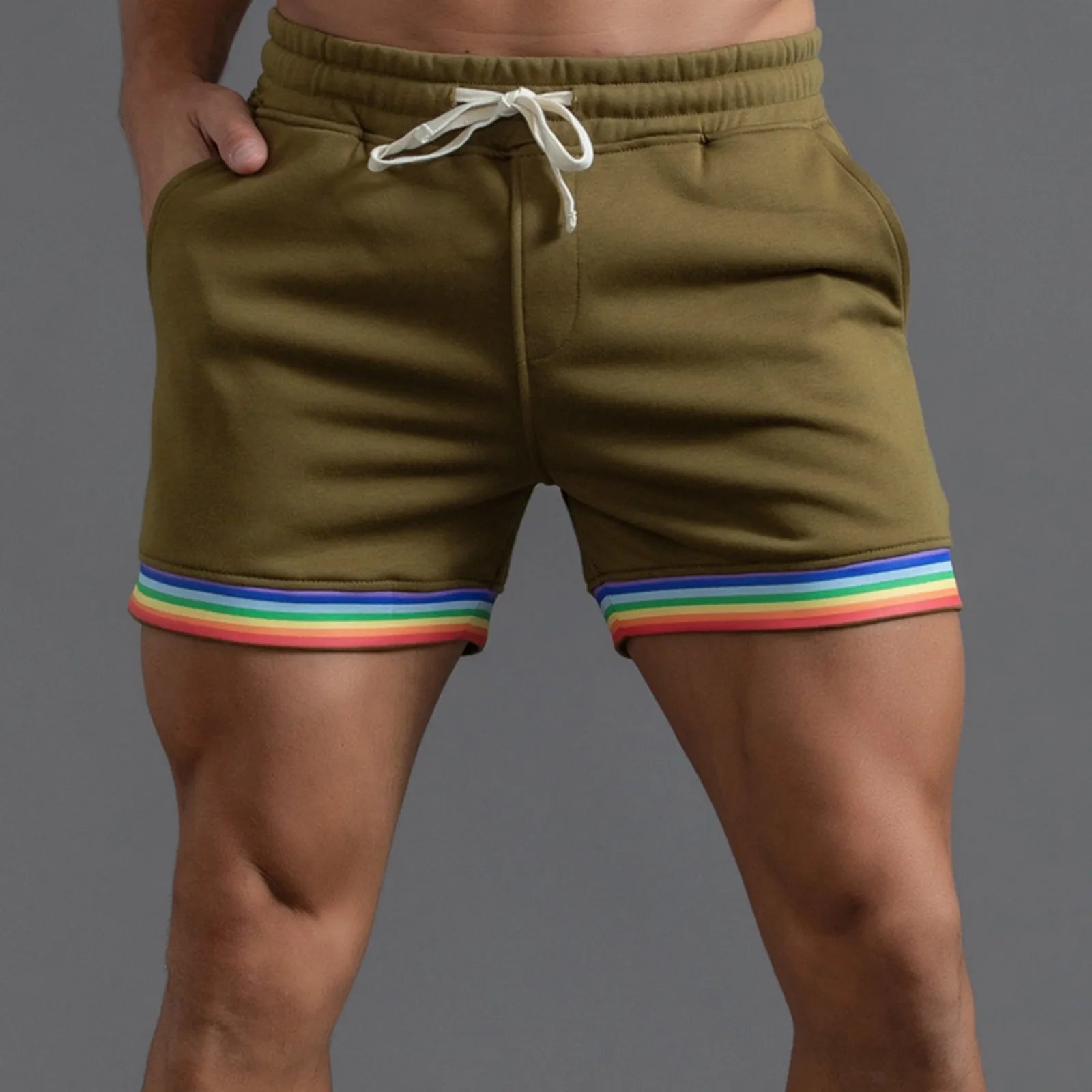 ORVLS Running Pride Shorts | dmunderwear detail image 6