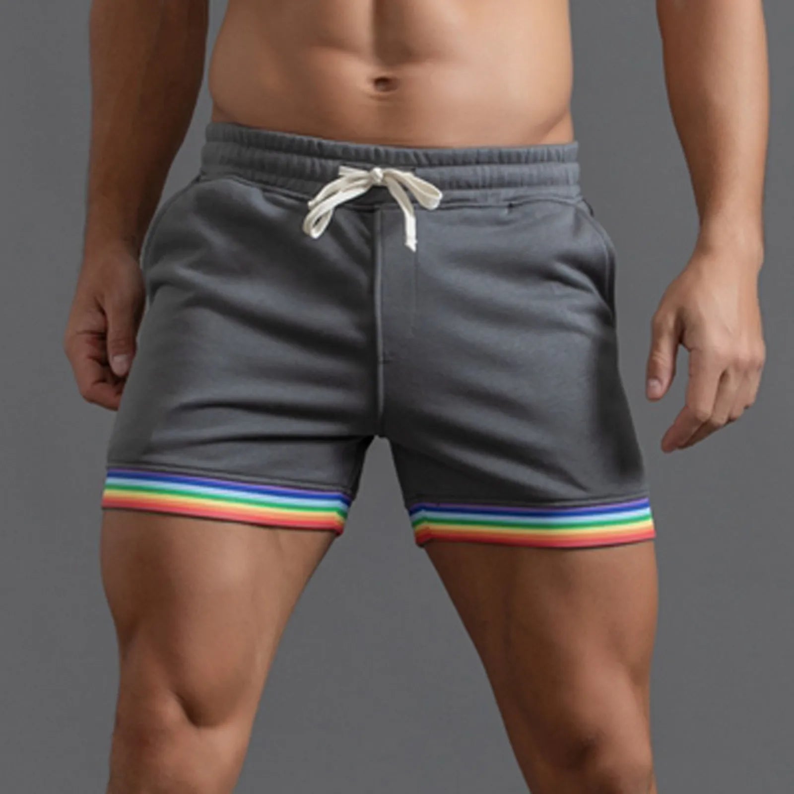 Running Pride Shorts | dmunderwear detail image 9