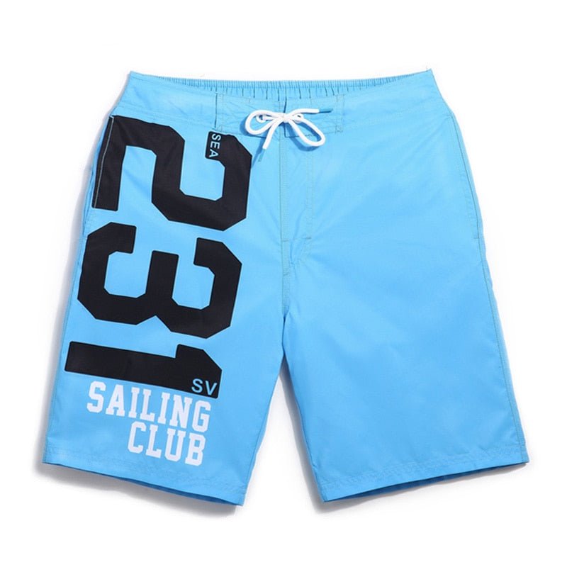 ORVLS Sailing Club Bermuda Board Shorts | dmunderwear detail image 1