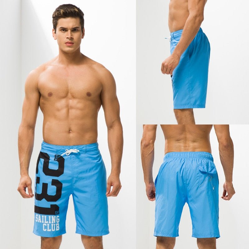 ORVLS Sailing Club Bermuda Board Shorts | dmunderwear detail image 7