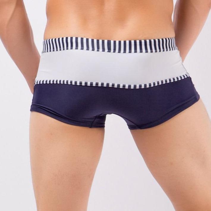 ORVLS Sailor Boy Swim Trunks | dmunderwear detail image 3