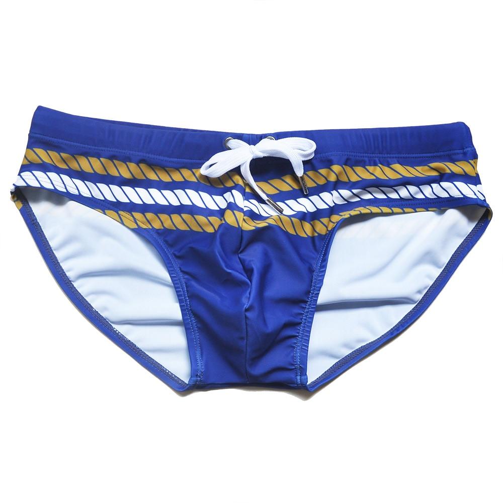 Sailor Knot Swim Briefs | dmunderwear detail image 4