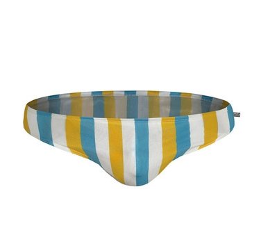 Saint-Tropez Striped Swim Briefs | dmunderwear detail image 11