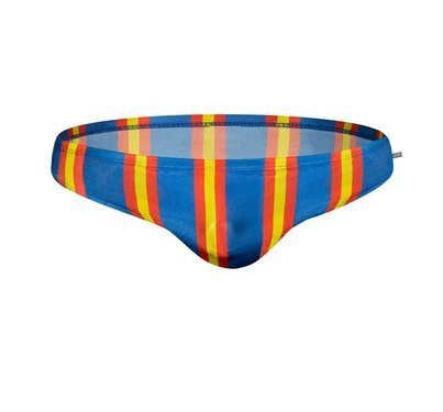 Saint-Tropez Striped Swim Briefs | dmunderwear detail image 14