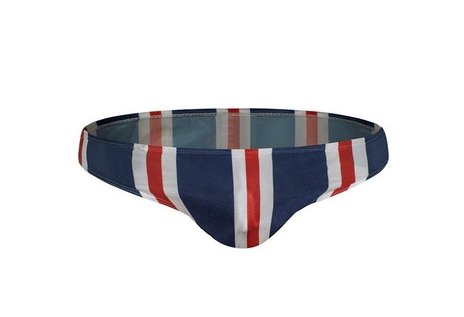 ORVLS Saint-Tropez Striped Swim Briefs | dmunderwear detail image 7