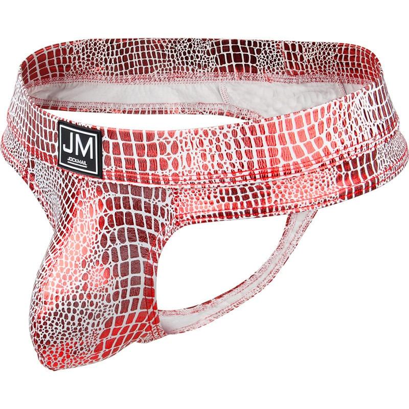 Scale Metallic Thong | dmunderwear detail image 3