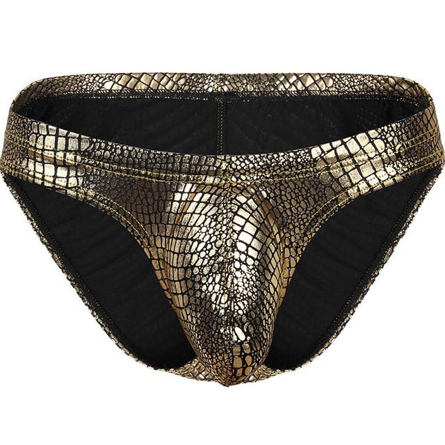 Scales Skinny Briefs | dmunderwear detail image 10
