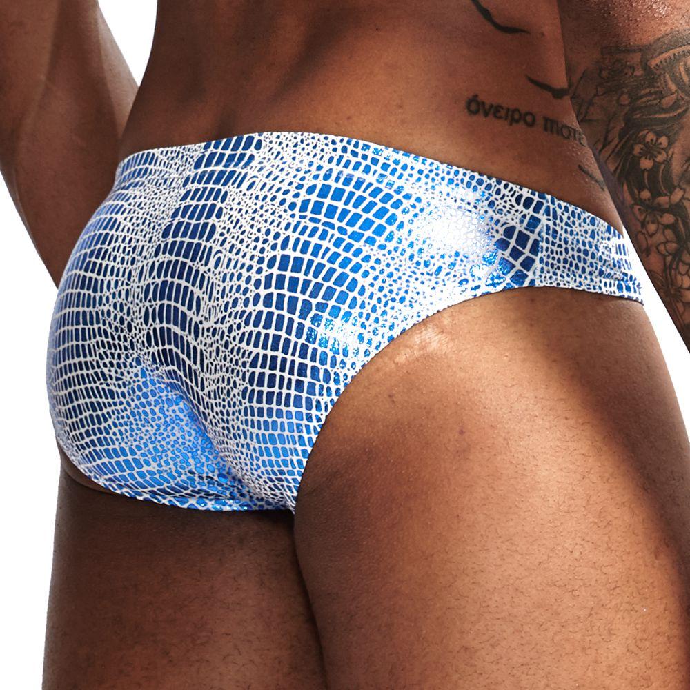 Scales Skinny Briefs | dmunderwear detail image 3