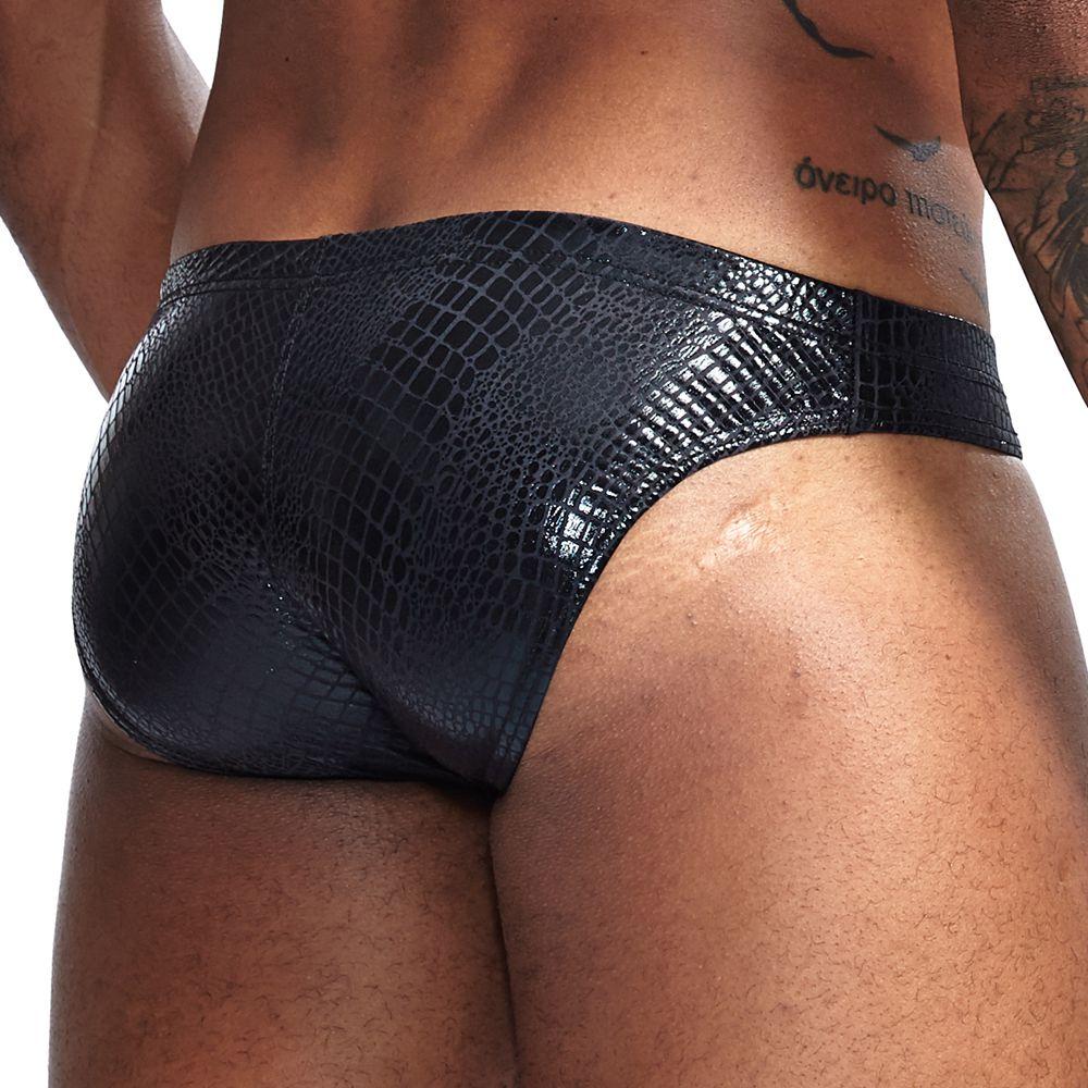 Scales Skinny Briefs | dmunderwear detail image 6