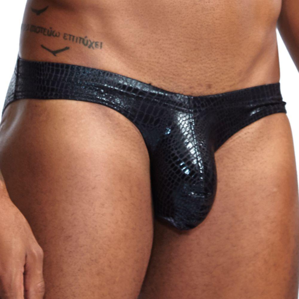 Scales Skinny Briefs | dmunderwear detail image 7