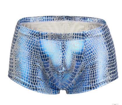 Scales Square Cut Swim Trunks | dmunderwear detail image 5