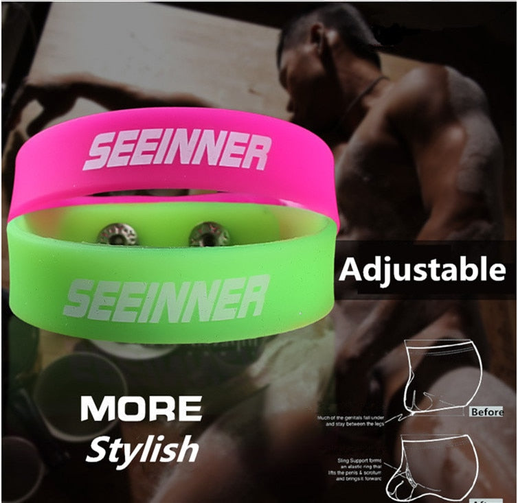 Seeinner Adjustable Penis Ring | dmunderwear detail image 1