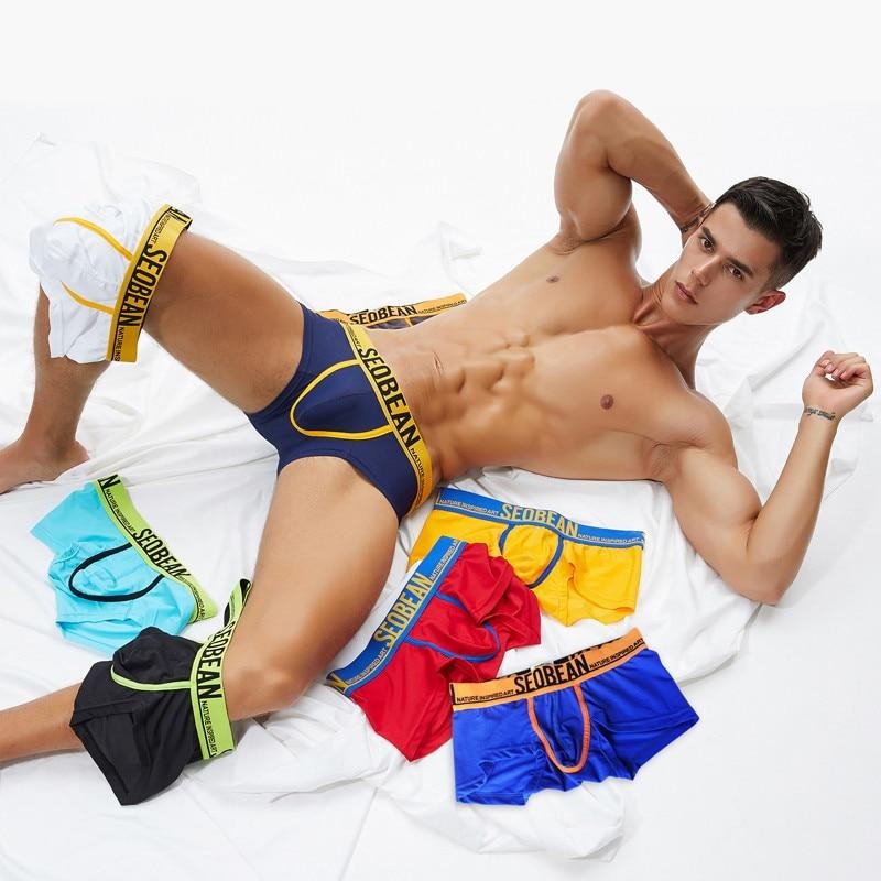 Seobean Colorful Boxers | dmunderwear detail image 1